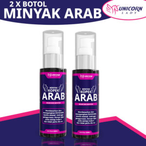 2 BOTOL MINYAK ARAB